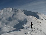 Salita con ciaspole a Cima Menna (2300 m.) da Zorzone con tanta neve e tanto freddo il 22 febbraio 09  - FOTOGALLERY